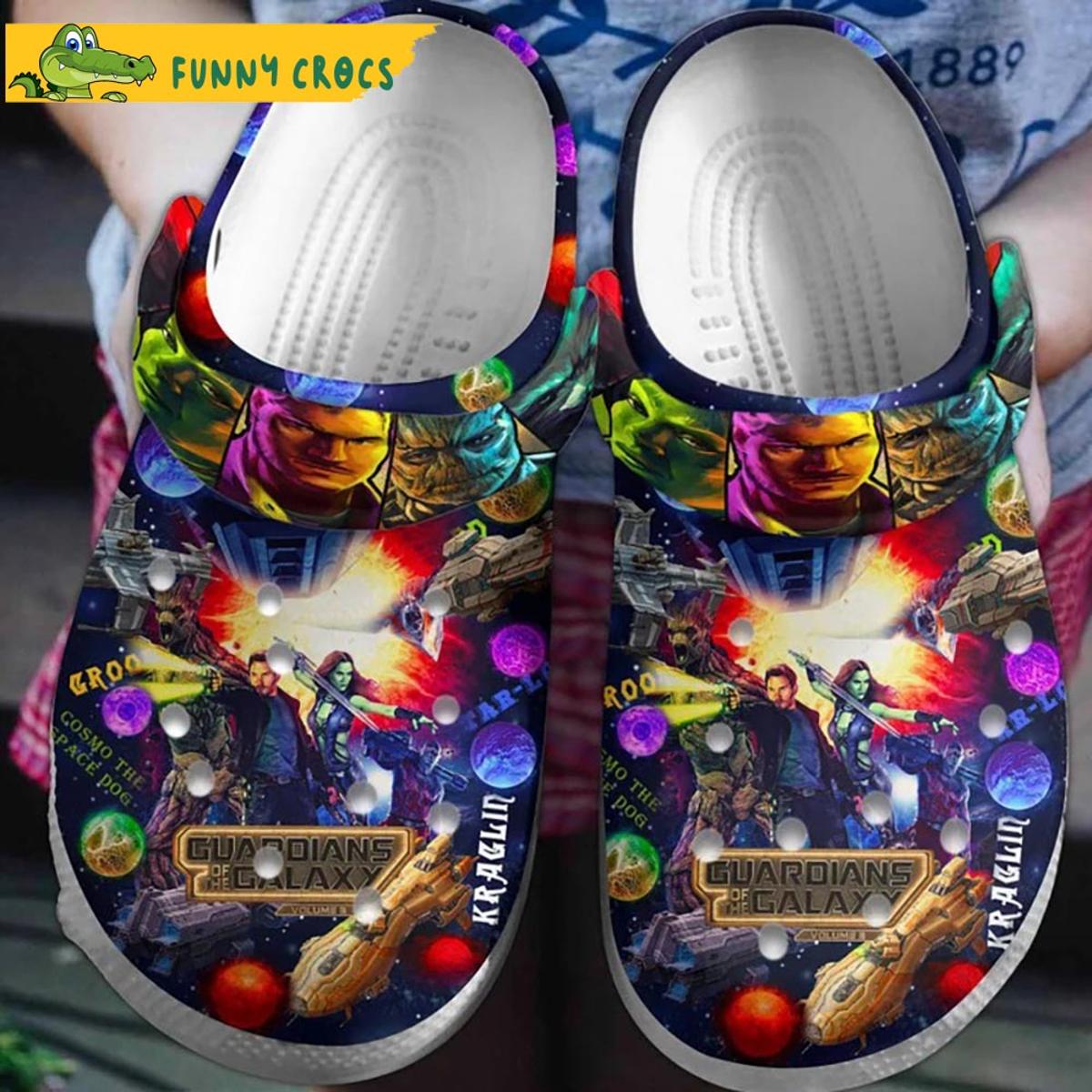 Guardian Of The Galaxy Crocs Sandals