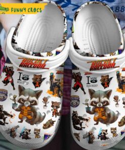 Guardian Of The Galaxy Crocs Clogs