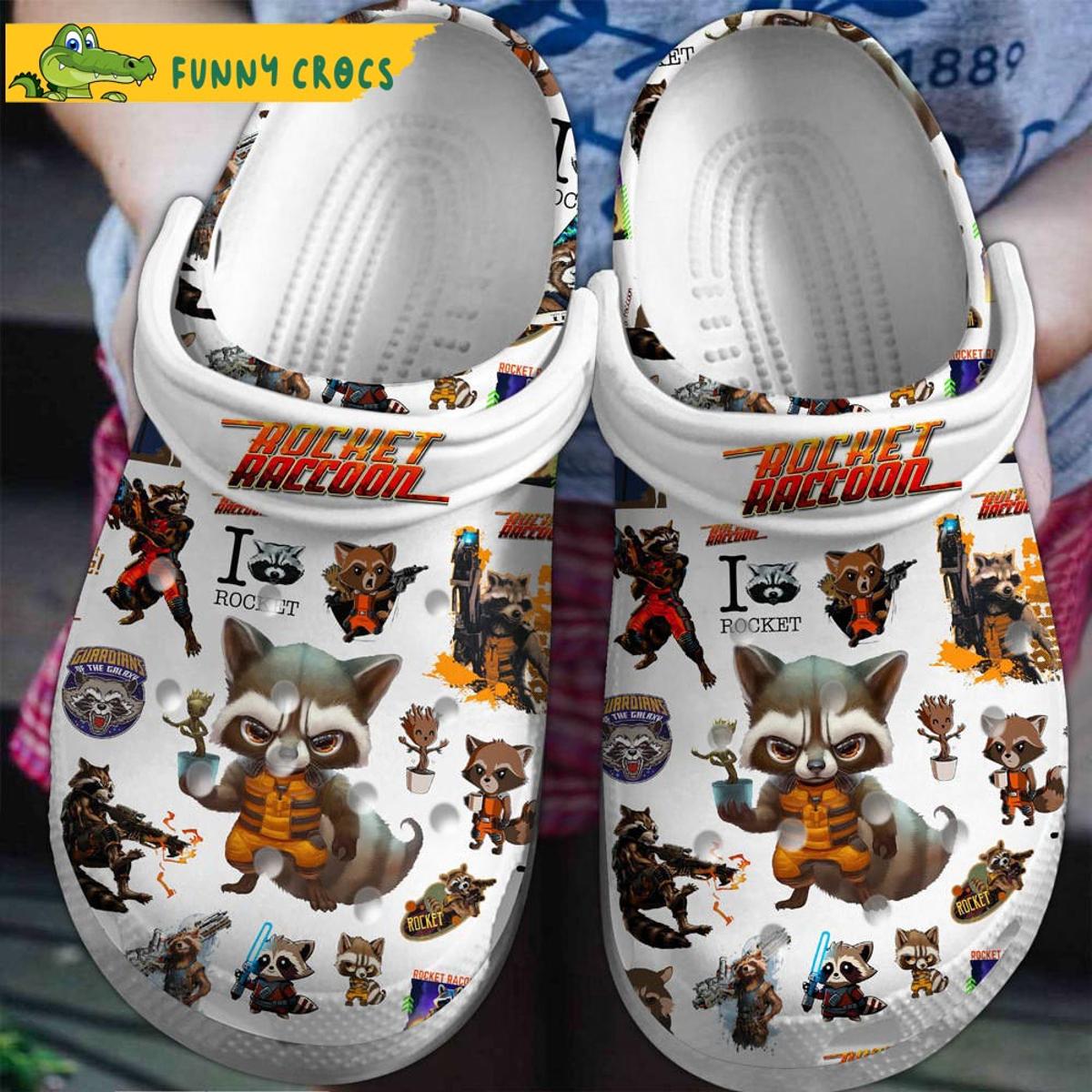 Guardian Of The Galaxy Groot Crocs Clog Shoes