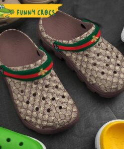 Snake Gucci Crocs Sandals