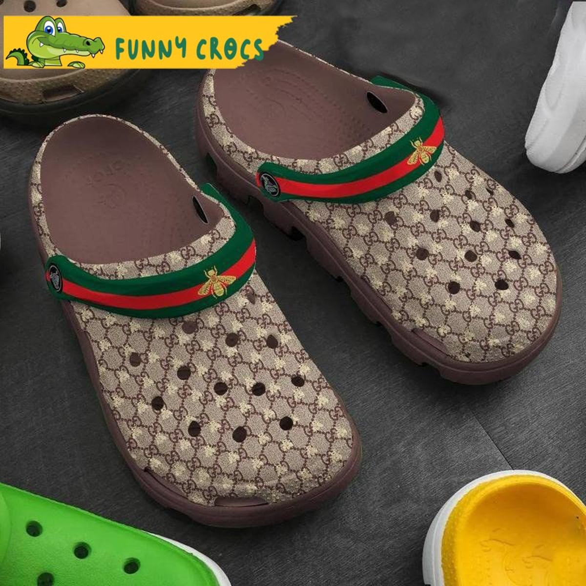 Snake Gucci Crocs Sandals