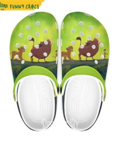 Scar The Lion King Crocs Shoes