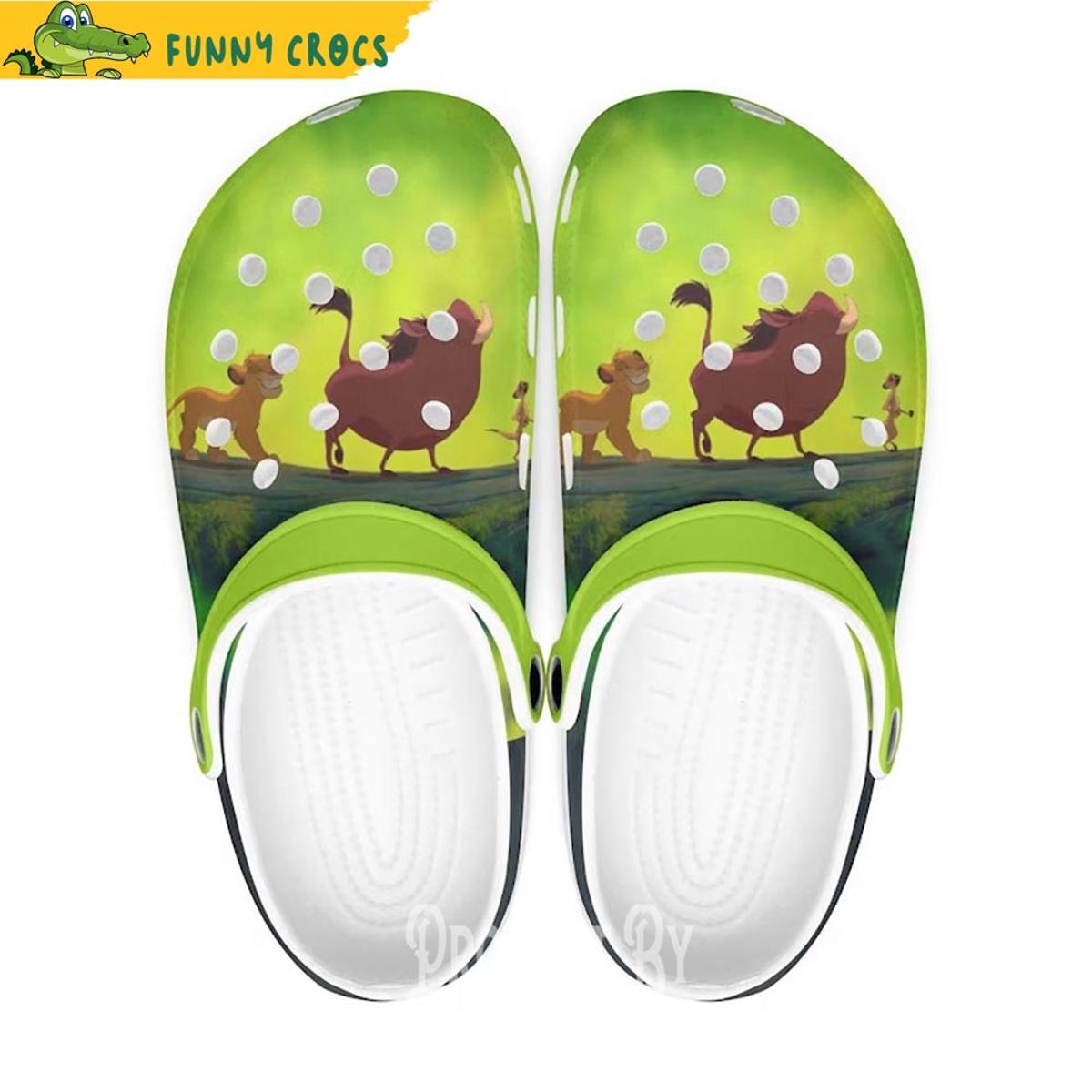 Simba The Lion King Crocs Sandals