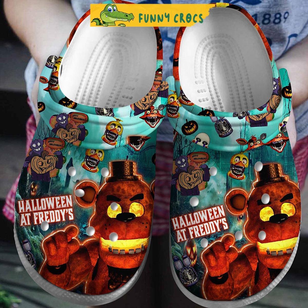 David Bowie Devil Halloween Crocs Shoes