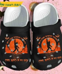 Halloween Bigfoot Crocs Clog Shoes