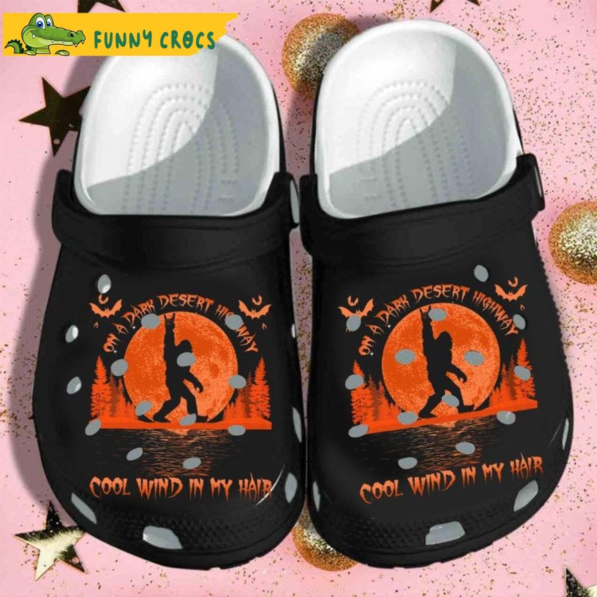 Movie Bigfoot Crocs Slippers