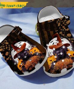 Golden Labrador Pattern Crocs Shoes