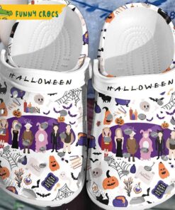 Halloween Friends Crocs Shoes