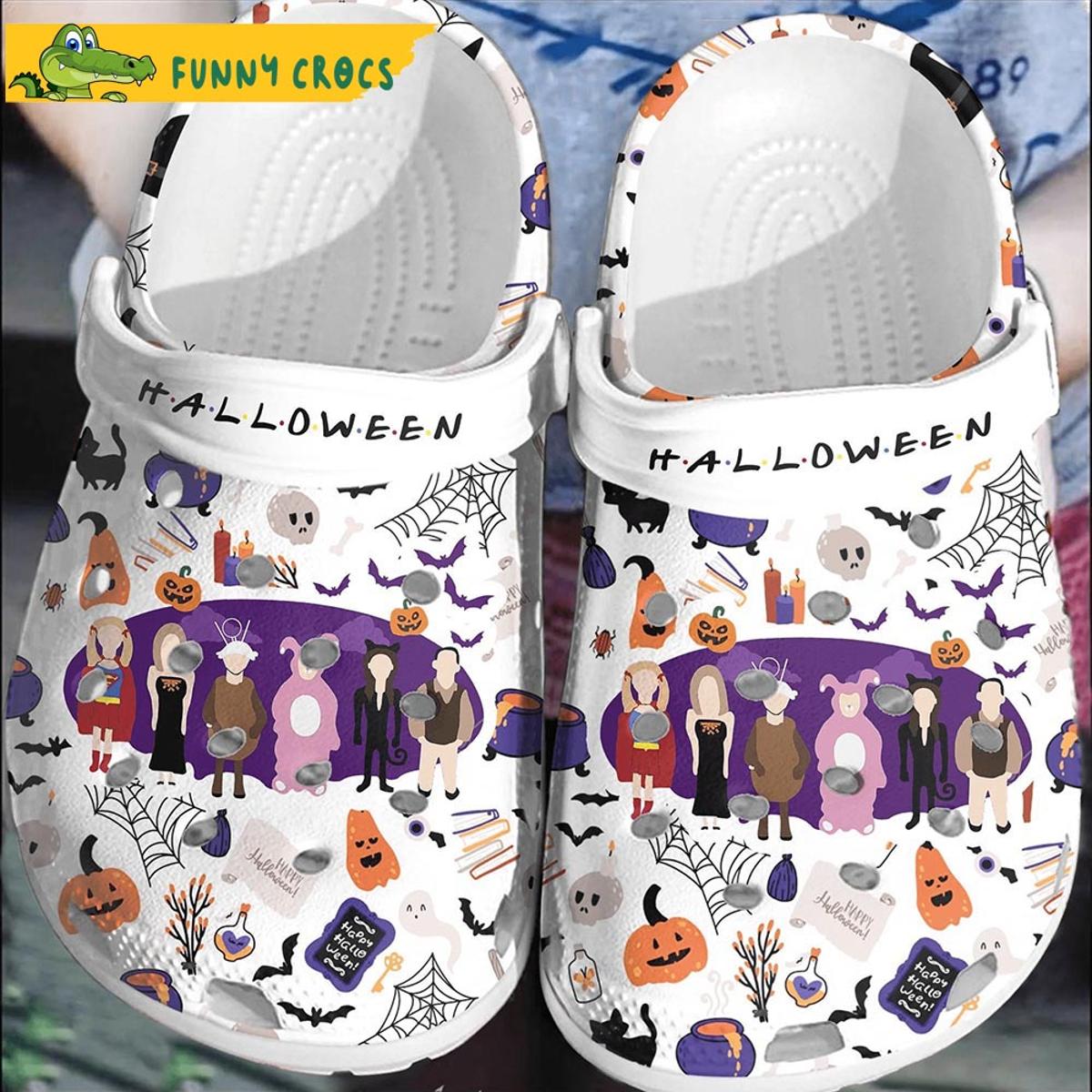 Friends Funny Movie Crocs Clog Shoes