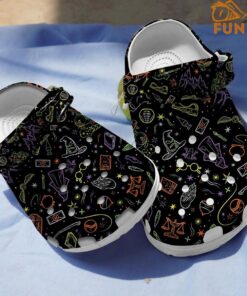 Halloween Harry Potter Crocs Clog Shoes