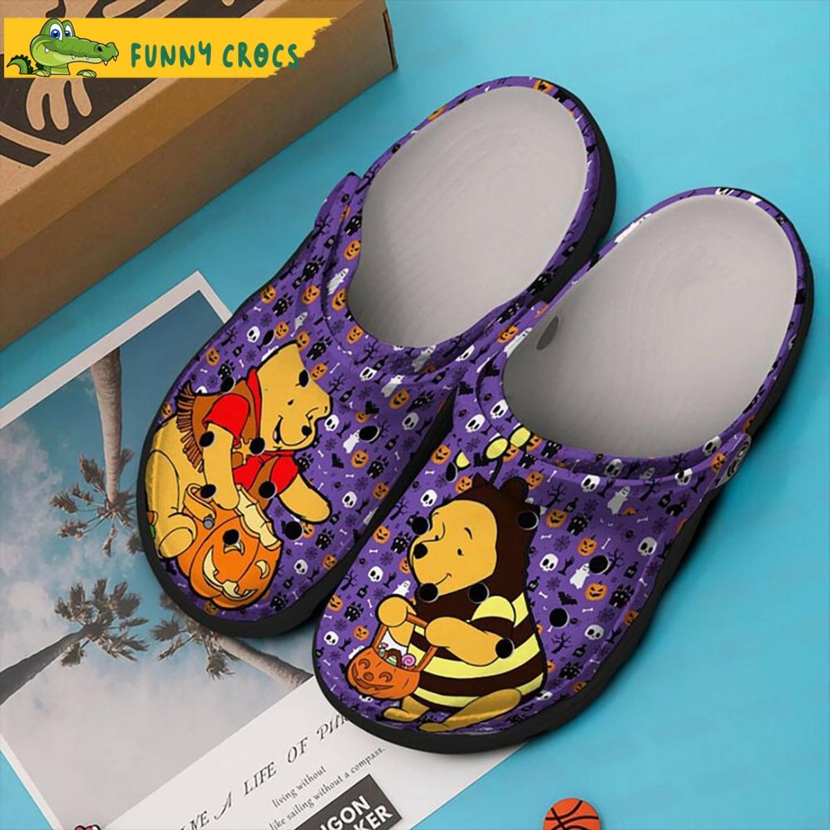 Piglet And Winnie The Pooh Crocs Shoes