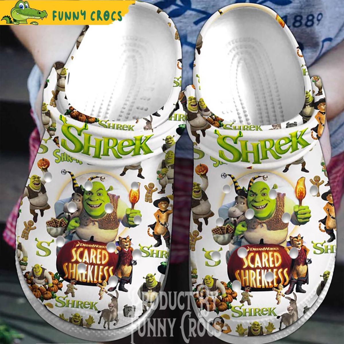 Friends Shrek Crocs Shoes