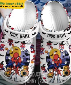 Comic Spider Man Crocs Clogs