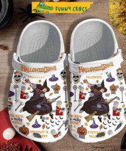 Motor Head Trick Or Treat Happy Halloween Crocs Clog Shoes