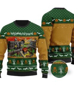 Halloween Town University Sweater