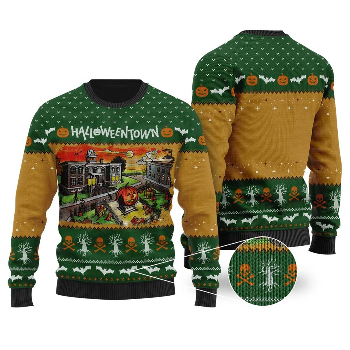 Adult Ugly Scooby Doo Halloween Sweater