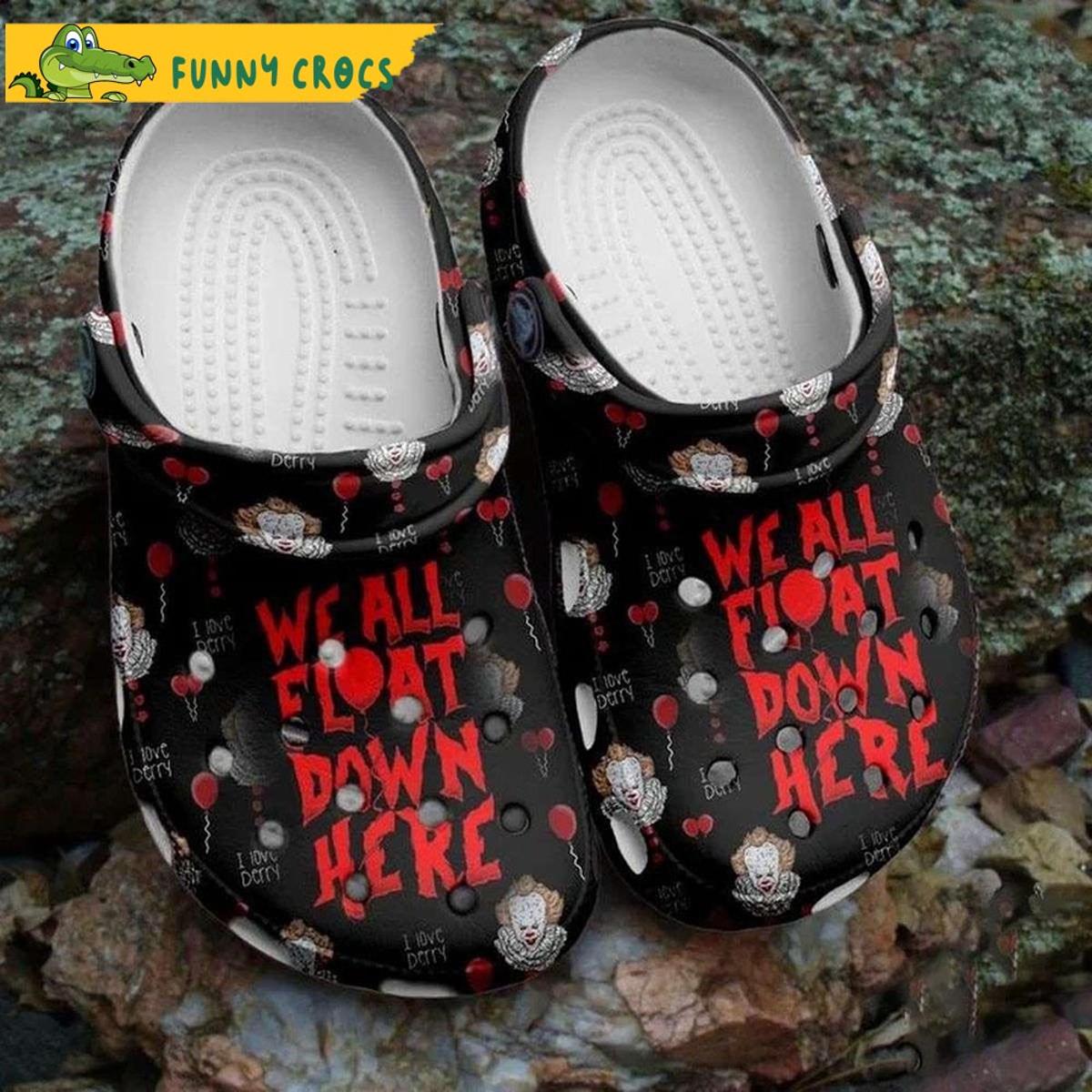 It Pennywise Horror Movie Halloween Crocs Slippers