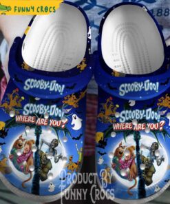 Scooby Doo Cartoon Crocs Clog Shoes