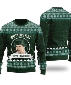 Hanukkah Christmas Vacation Ugly Sweater