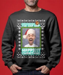 Hap Hap Happiest Christmas Custom Christmas Sweater