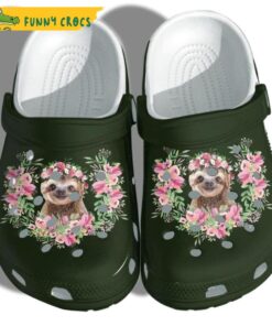 Happy Birthday For Daughter Sloth Crocs Sandals