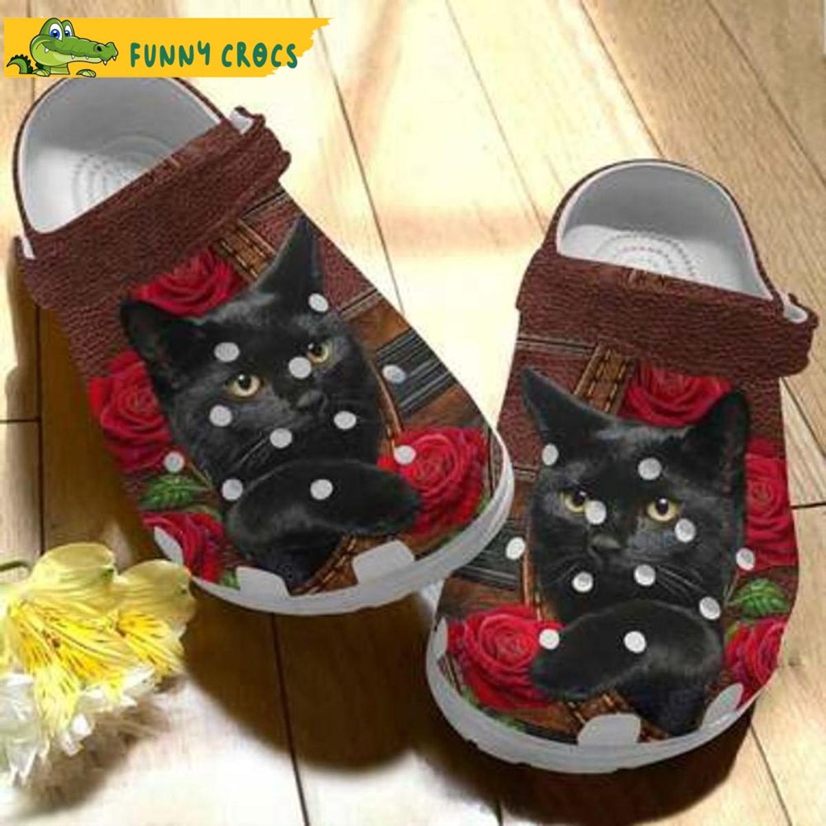 Galaxy Cat Sunflower Crocs Shoes