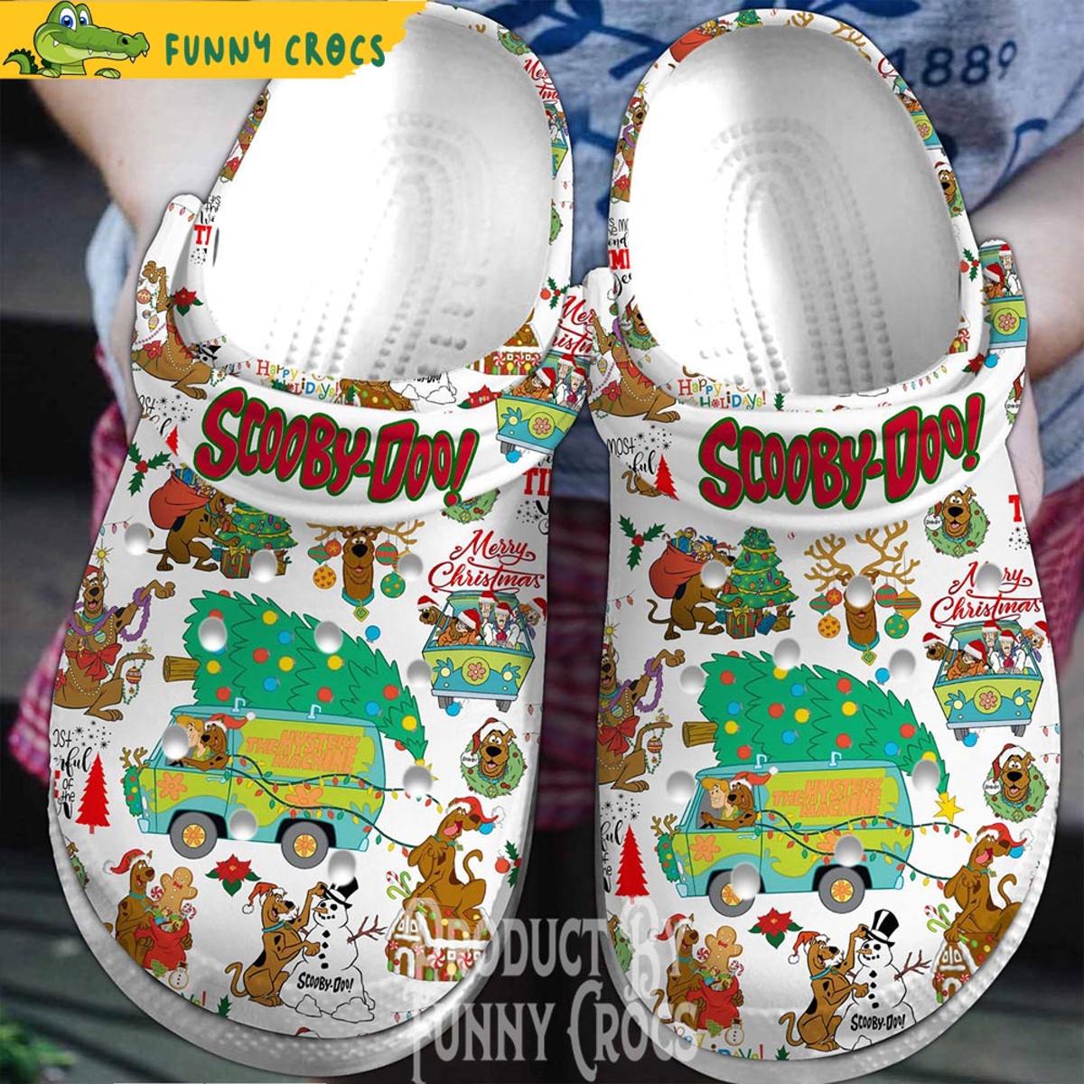 Scooby Doo Christmas Crocs Shoes