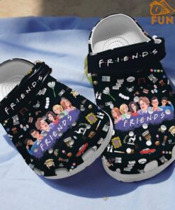 Happy Friends Crocs Sandals