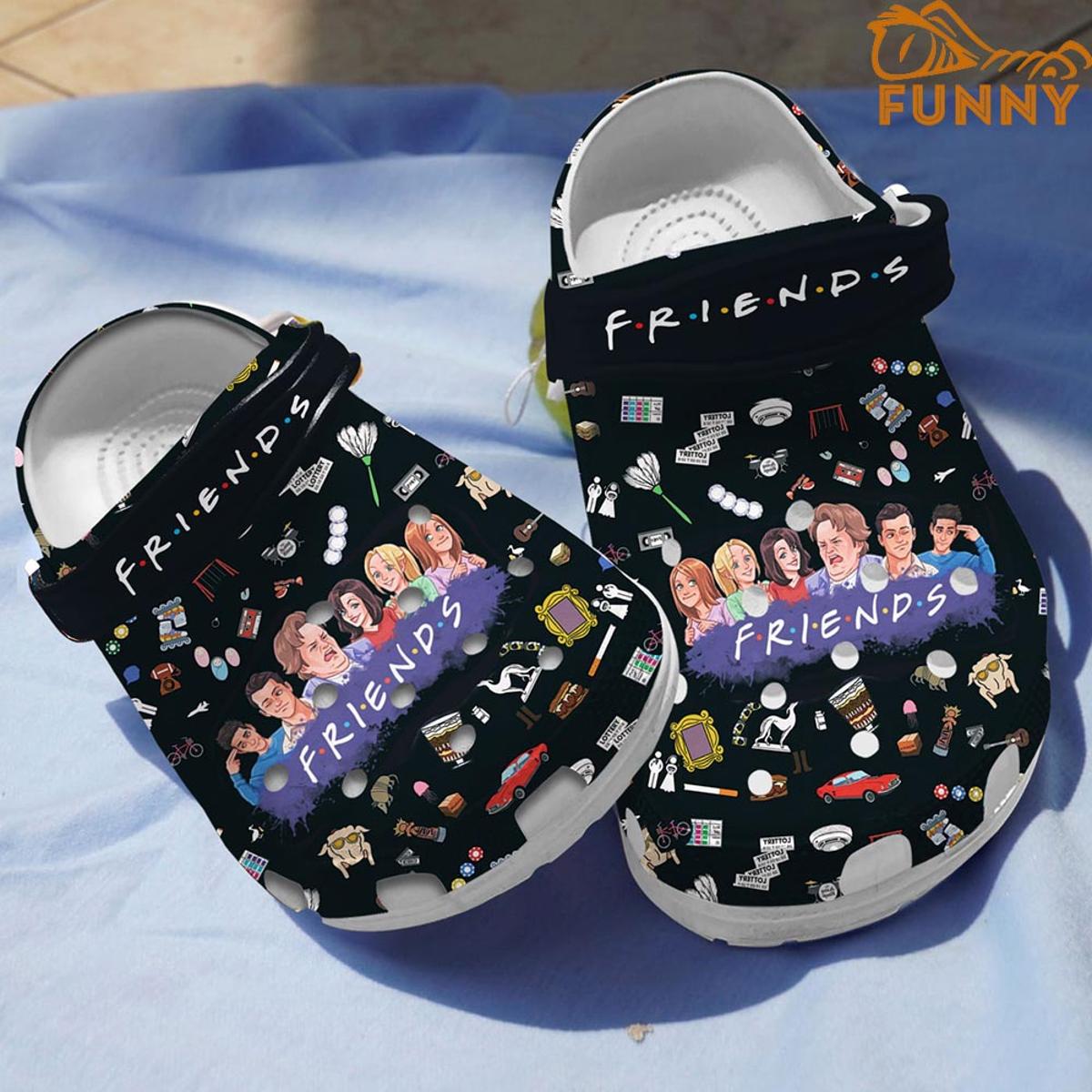 Friends Tv Show Limited Edition Crocs Slippers