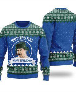 Happy Hanukkah National Lampoon Ugly Sweater