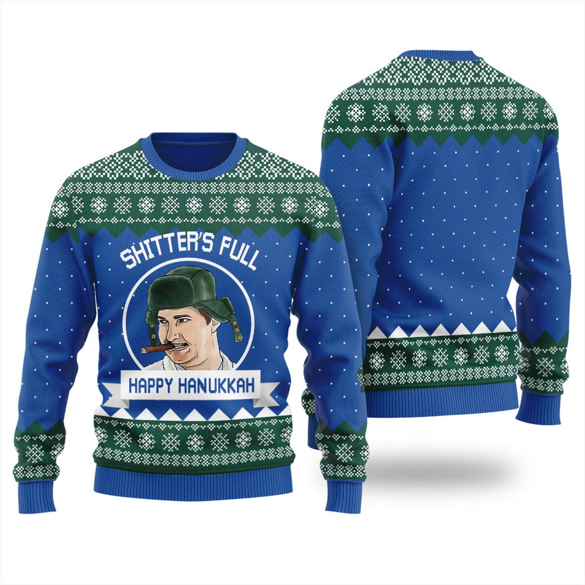 All I Want For Christmas Is Dickmas Naughty Christmas Sweater