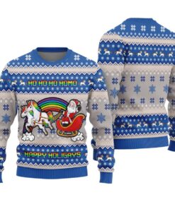 Happy Holigays Christmas Sweater