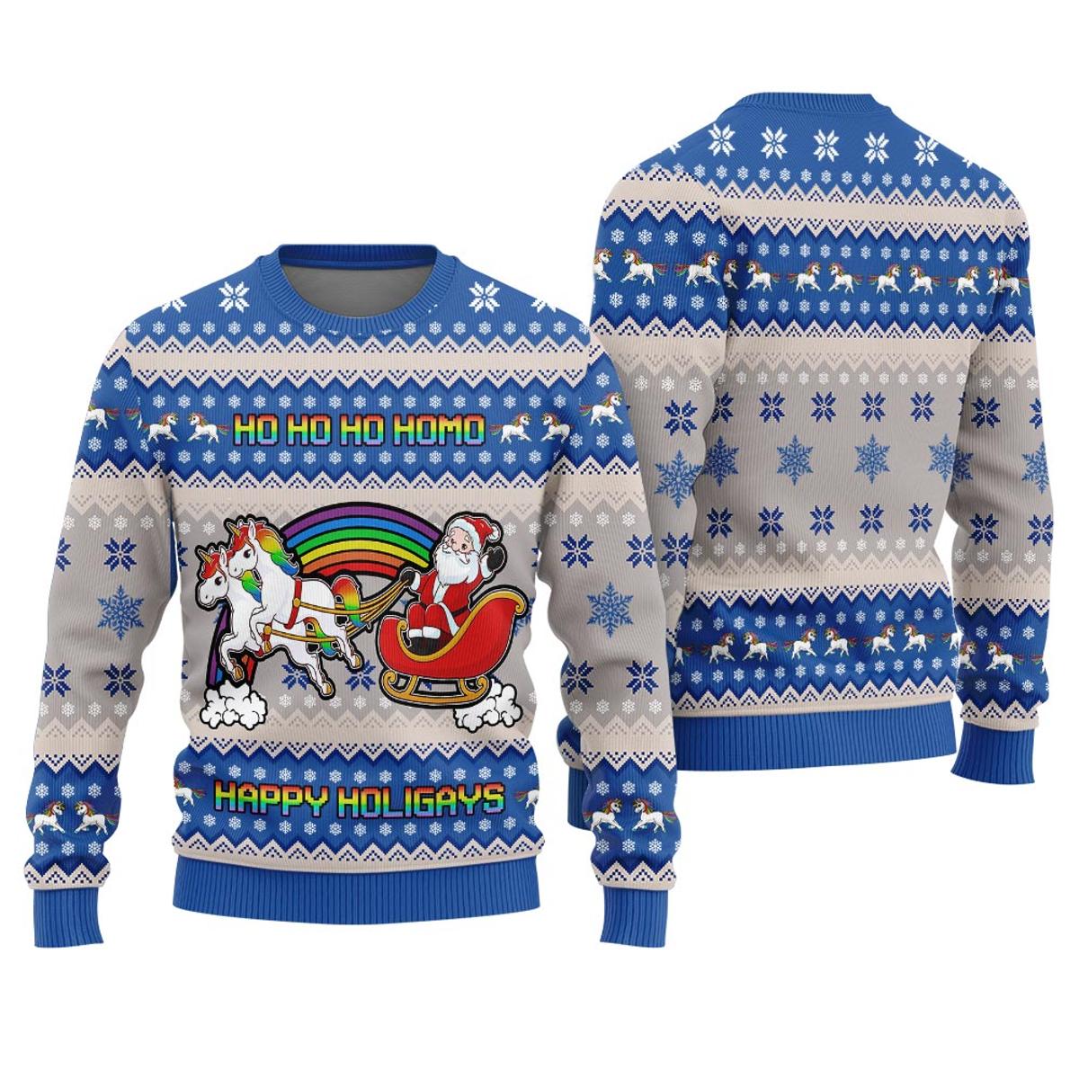 Creative Cat Ugly Ugly Xmas Sweater