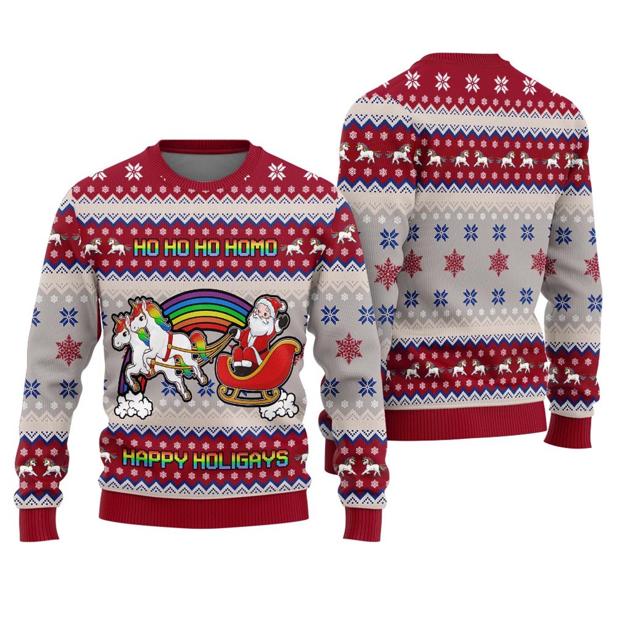 Pretty Cat Ugly Xmas Sweater