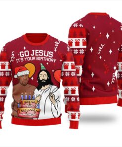 Happy Jesus Birthday Ugly Sweaters