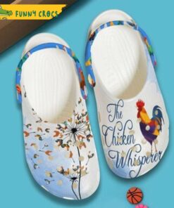 Happy New Year The Chicken Whisperer Crocs Clog