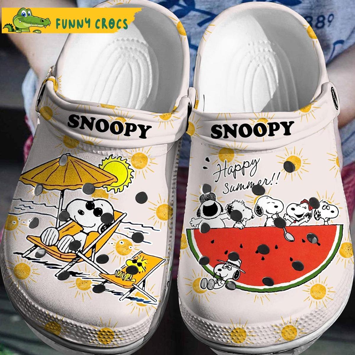 Harry Potter Snoopy And Peanuts Crocs Sandals