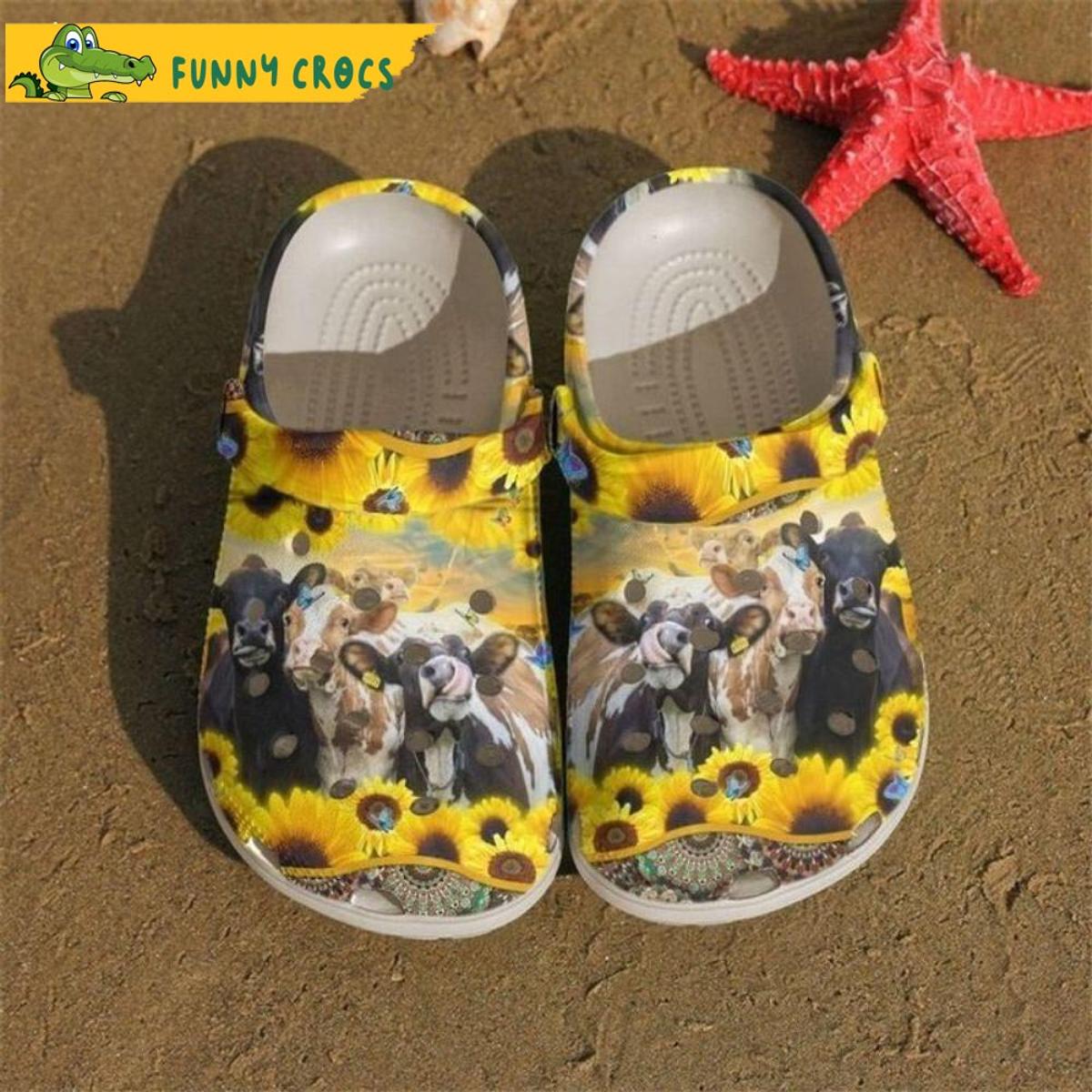 Happy Together Family Cow Crocs Clog