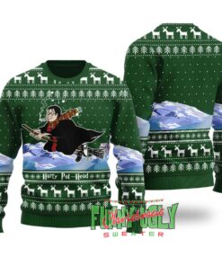 Harry Pot Head Wizarding World Ugly Sweater