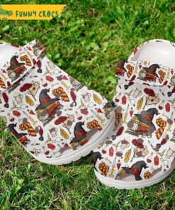 Harry Potter Gifts Collection Pattern Crocs Slippers