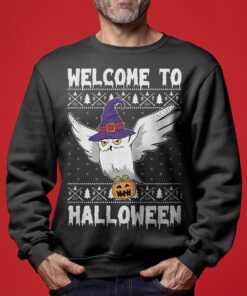 Harry Potter Owl Halloween Sweater