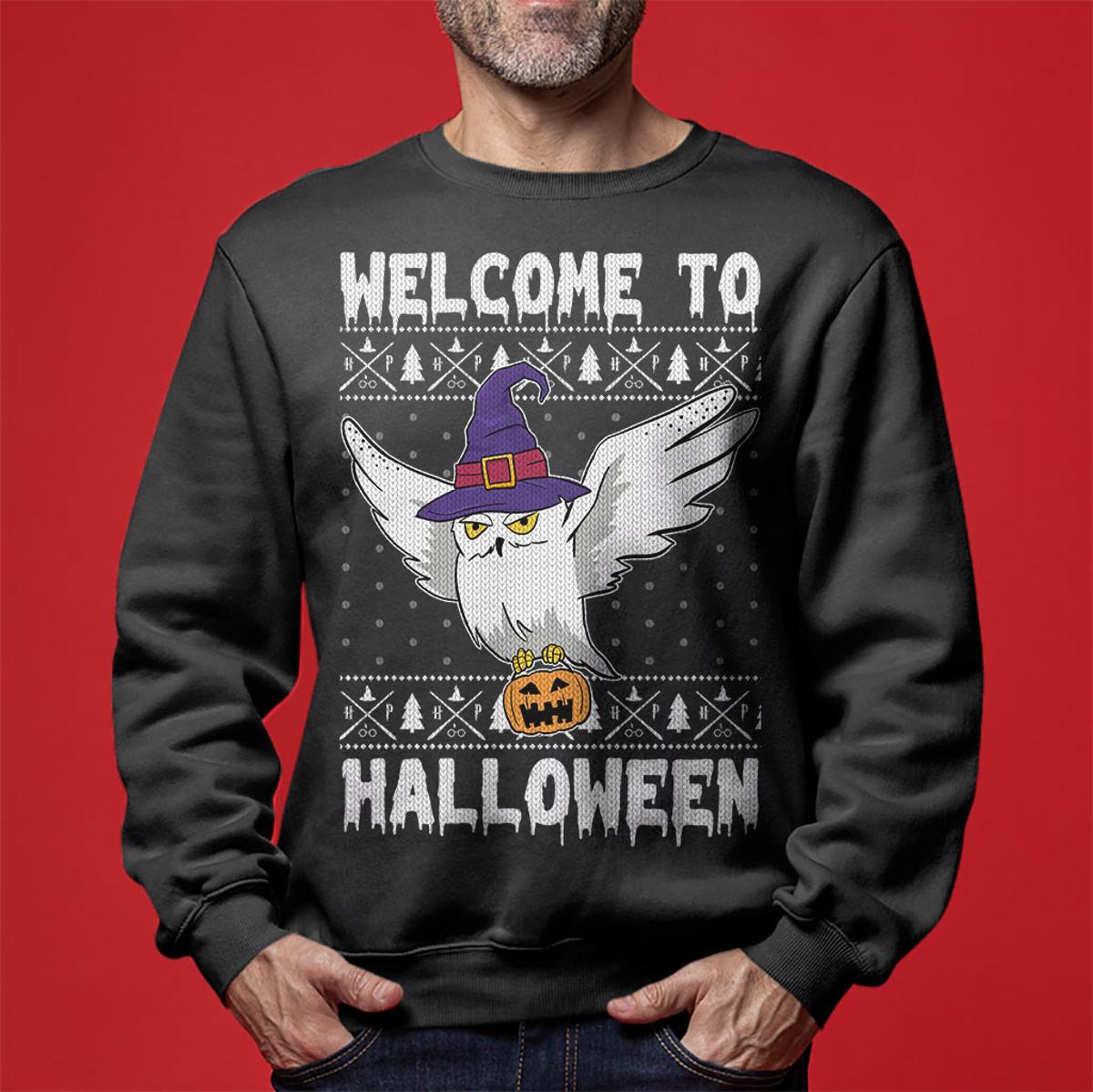 The Nightmare Before Christmas Halloween Sweater