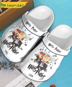 Harry Potter Snoopy And Peanuts Crocs Sandals