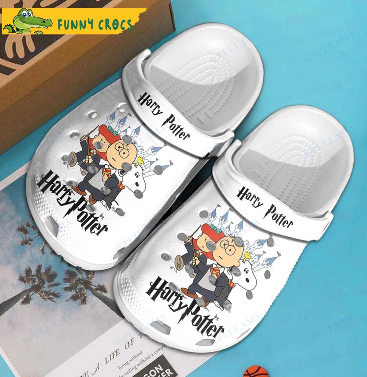 Sky Snoopy Crocs Shoes