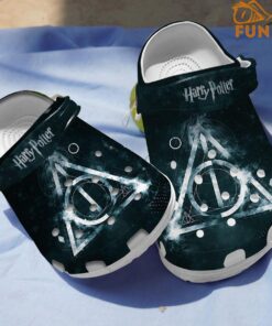 Harry Potter The Deathly Hallows Crocs Clog Slippers