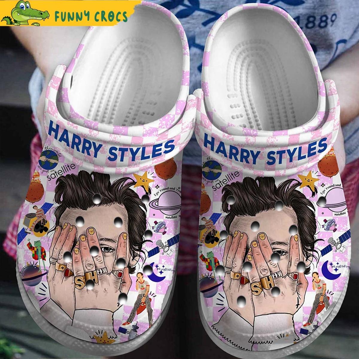 Harry Styles Gifts Singer Music Crocs Clog