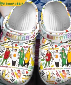 Harry Styles Gifts Singer Music Crocs Clog