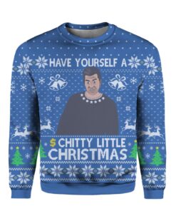 Have Yourself A Merry Little Schittsmas Christmas Sweater