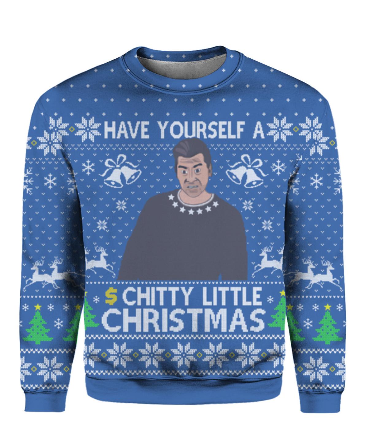Gun Christmas Sweater