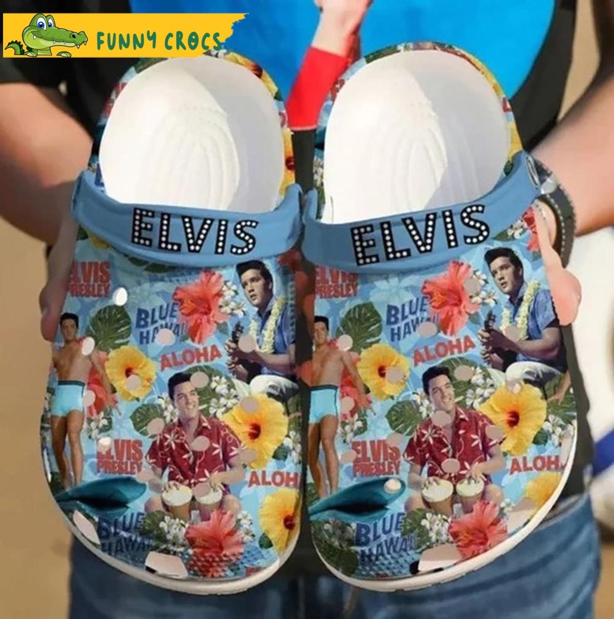 Las Vegas Elvis Crocs Classic